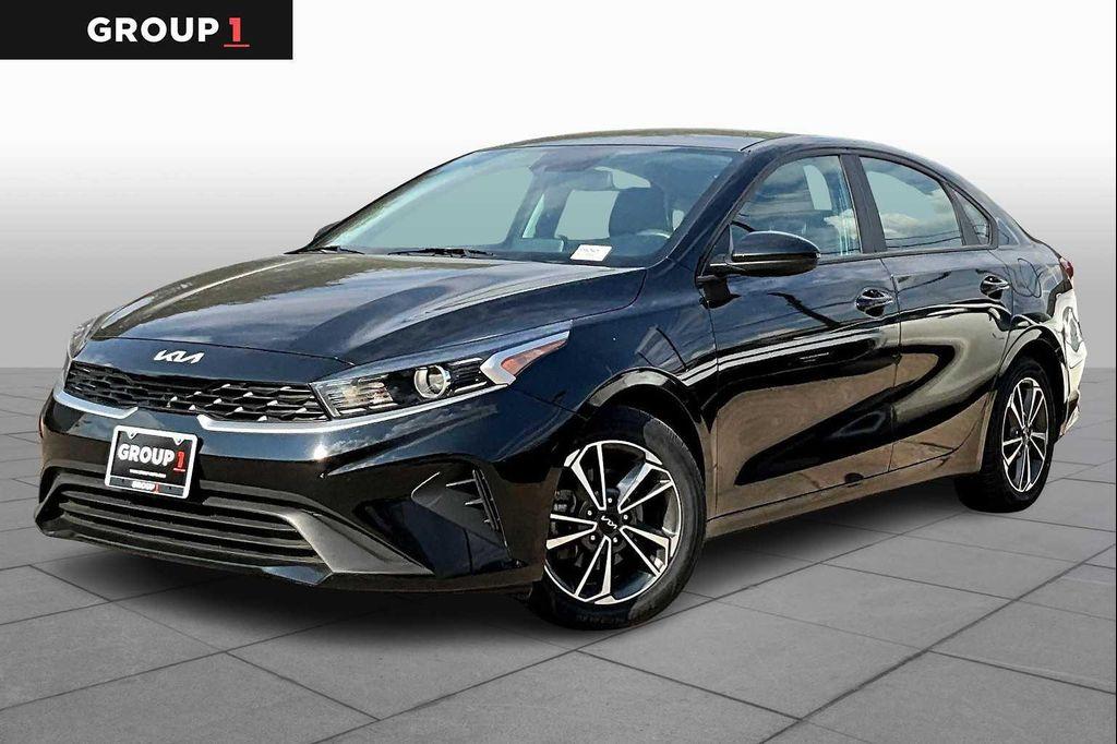 used 2023 Kia Forte car, priced at $16,623
