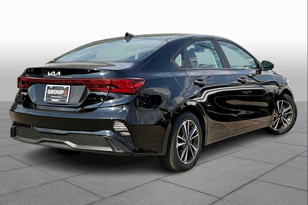 used 2023 Kia Forte car, priced at $16,623