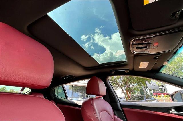 used 2023 Kia Stinger car, priced at $32,901