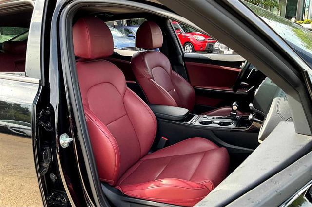 used 2023 Kia Stinger car, priced at $32,901