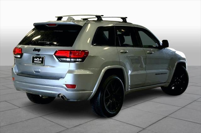 used 2017 Jeep Grand Cherokee car, priced at $9,998