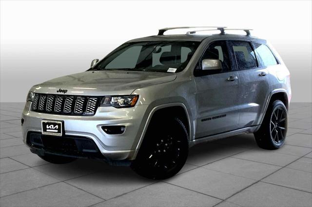 used 2017 Jeep Grand Cherokee car, priced at $9,998