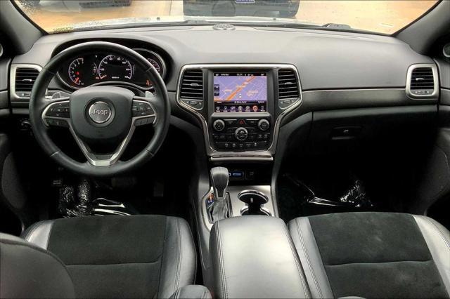 used 2017 Jeep Grand Cherokee car, priced at $9,998