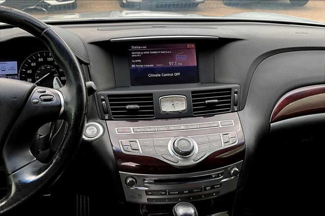 used 2012 INFINITI M37 car, priced at $7,388
