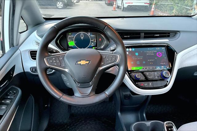 used 2021 Chevrolet Bolt EV car, priced at $16,988