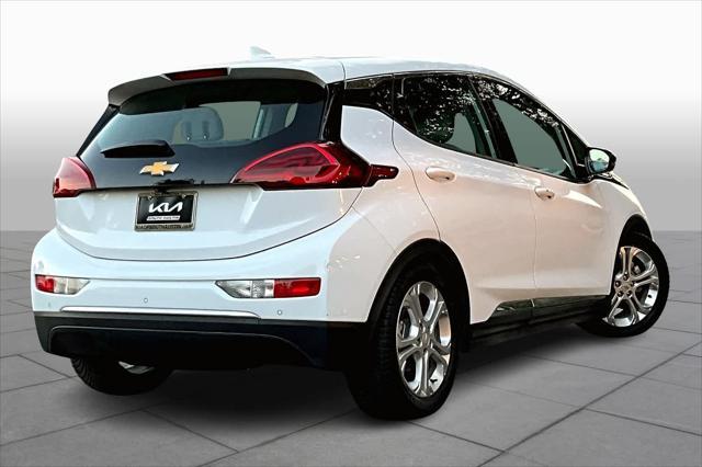 used 2021 Chevrolet Bolt EV car, priced at $16,988