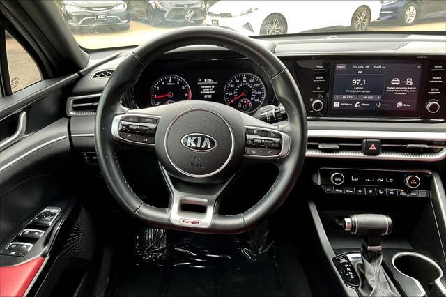 used 2021 Kia K5 car, priced at $19,788