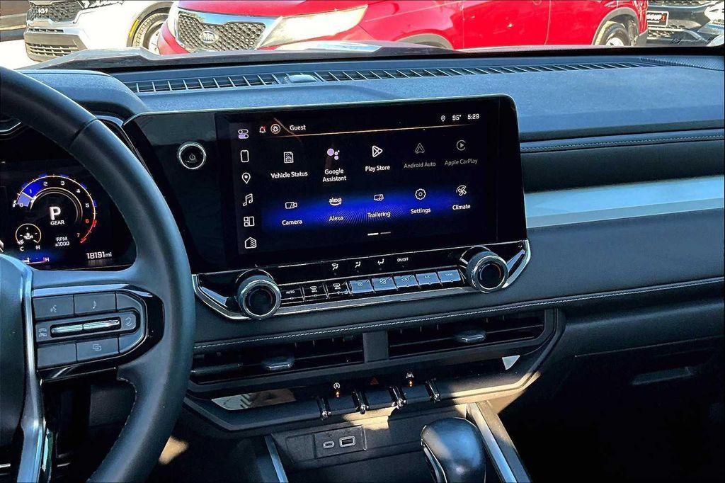 used 2024 Chevrolet Colorado car, priced at $33,348