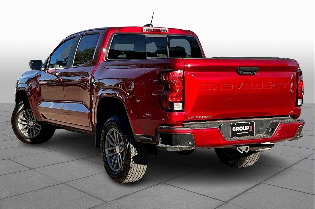 used 2024 Chevrolet Colorado car, priced at $33,348
