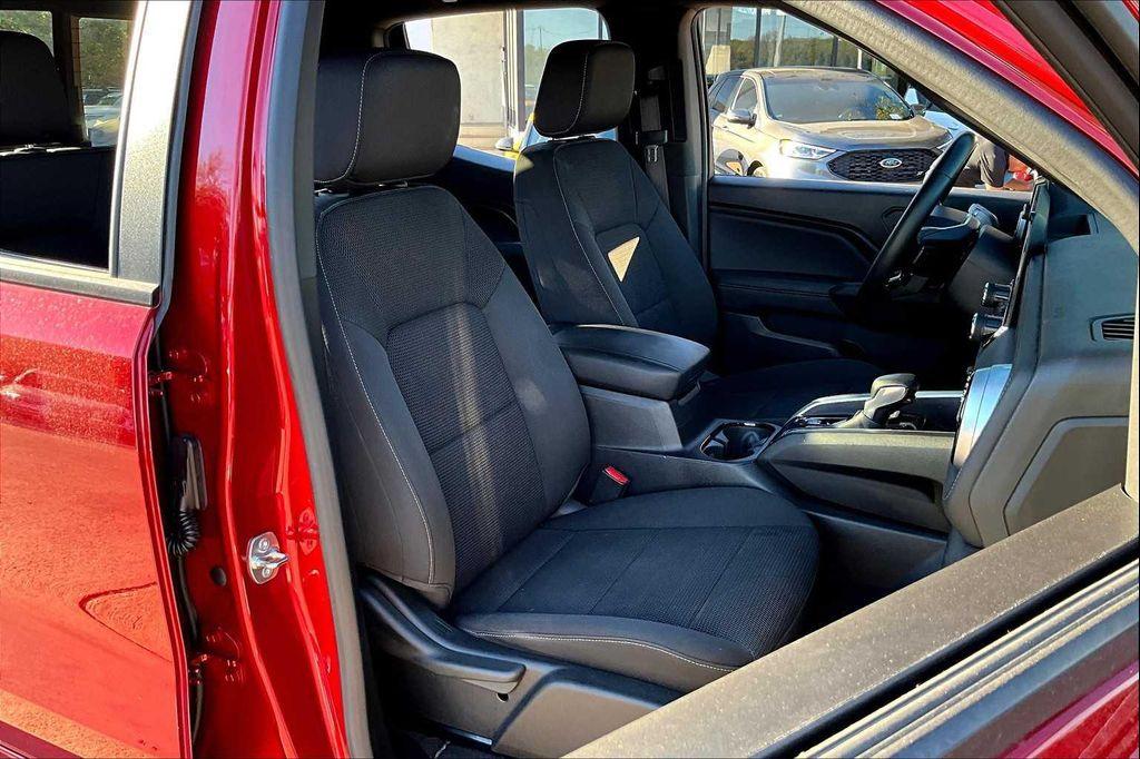 used 2024 Chevrolet Colorado car, priced at $33,348