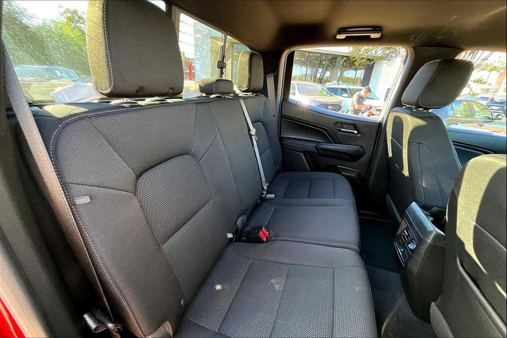 used 2024 Chevrolet Colorado car, priced at $33,348