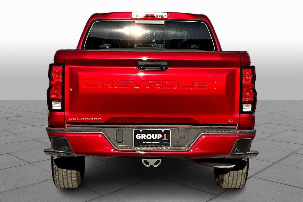 used 2024 Chevrolet Colorado car, priced at $33,348