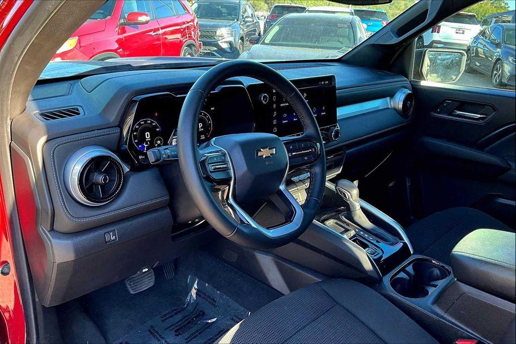 used 2024 Chevrolet Colorado car, priced at $33,348