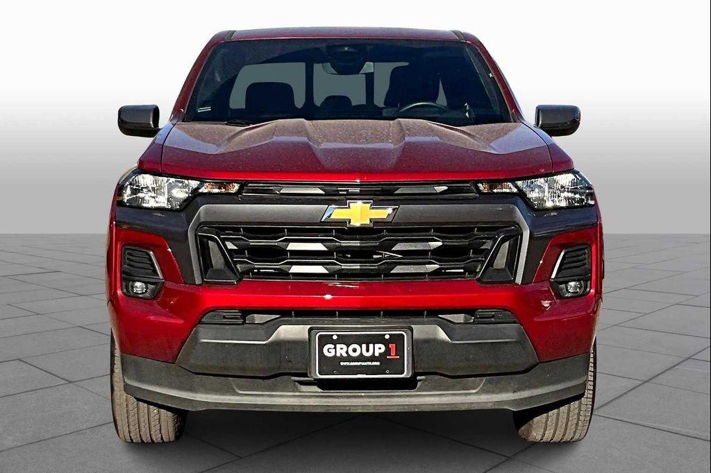 used 2024 Chevrolet Colorado car, priced at $33,348