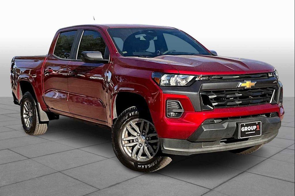 used 2024 Chevrolet Colorado car, priced at $33,348