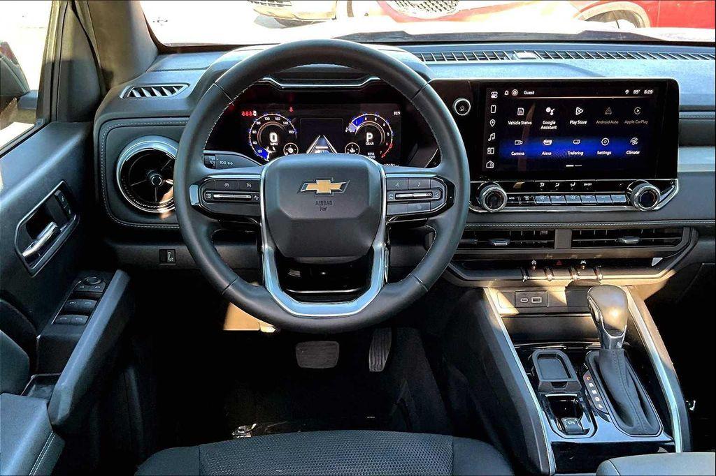 used 2024 Chevrolet Colorado car, priced at $33,348