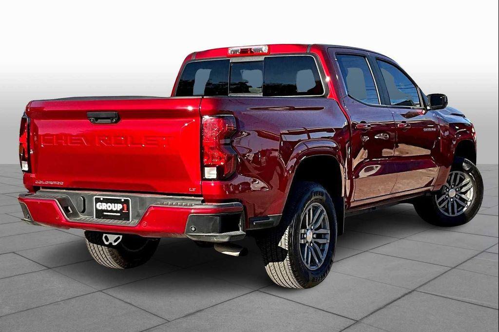used 2024 Chevrolet Colorado car, priced at $33,348