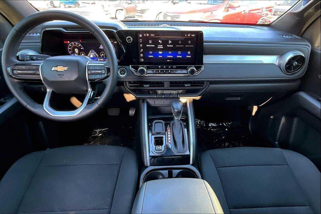 used 2024 Chevrolet Colorado car, priced at $33,348