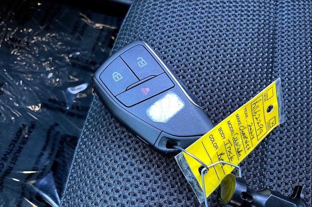 used 2024 Chevrolet Colorado car, priced at $33,348