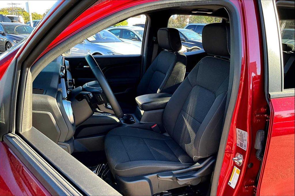 used 2024 Chevrolet Colorado car, priced at $33,348
