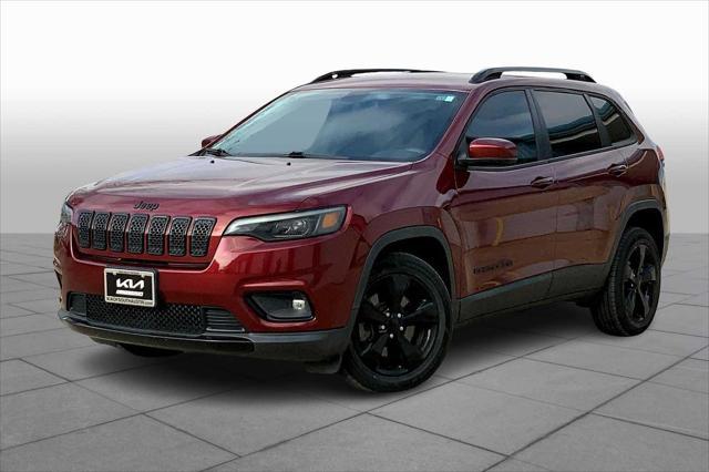 used 2020 Jeep Cherokee car, priced at $19,578