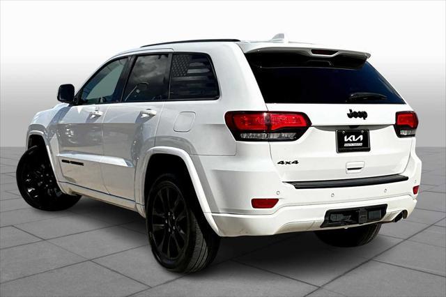 used 2021 Jeep Grand Cherokee car, priced at $24,735