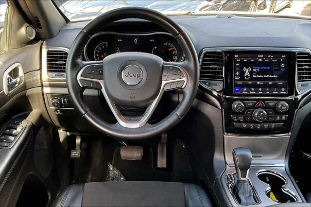 used 2021 Jeep Grand Cherokee car, priced at $24,735
