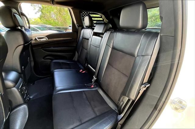 used 2021 Jeep Grand Cherokee car, priced at $24,735
