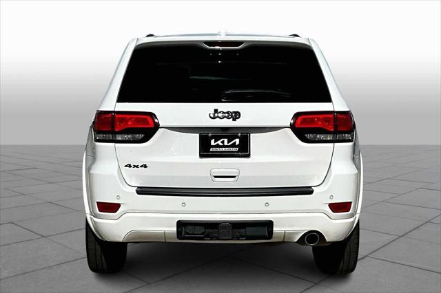 used 2021 Jeep Grand Cherokee car, priced at $24,735