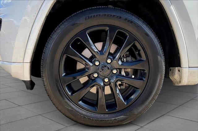 used 2021 Jeep Grand Cherokee car, priced at $24,735