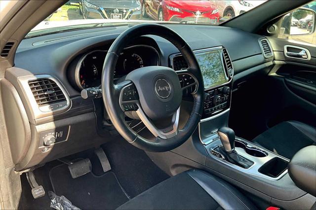 used 2021 Jeep Grand Cherokee car, priced at $24,735