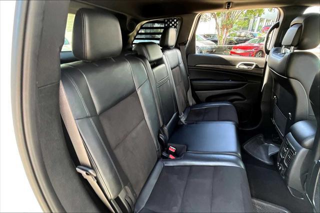used 2021 Jeep Grand Cherokee car, priced at $24,735