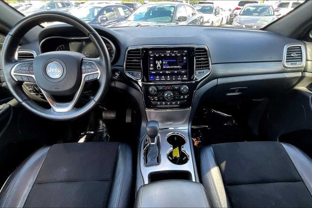 used 2021 Jeep Grand Cherokee car, priced at $24,735