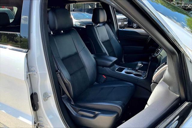 used 2021 Jeep Grand Cherokee car, priced at $24,735