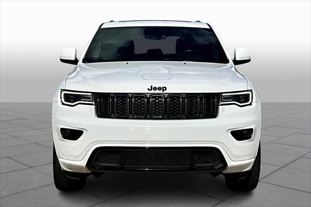 used 2021 Jeep Grand Cherokee car, priced at $24,735
