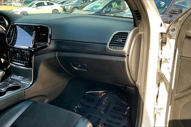 used 2021 Jeep Grand Cherokee car, priced at $24,735