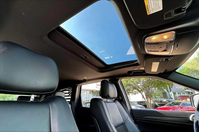 used 2021 Jeep Grand Cherokee car, priced at $24,735