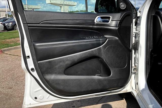 used 2021 Jeep Grand Cherokee car, priced at $24,735