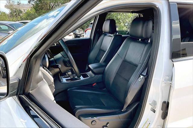 used 2021 Jeep Grand Cherokee car, priced at $24,735