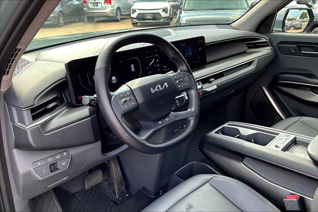 used 2024 Kia EV9 car, priced at $49,625
