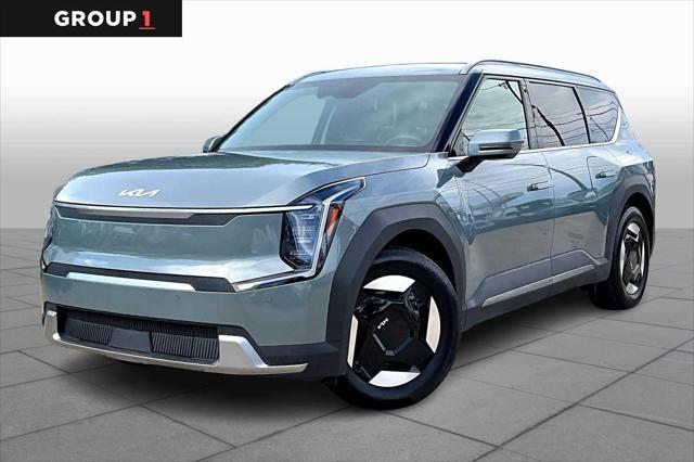 used 2024 Kia EV9 car, priced at $52,998