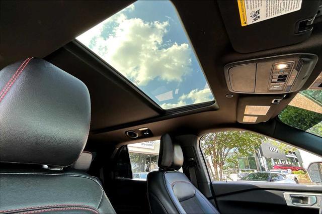 used 2022 Ford Explorer car, priced at $29,678