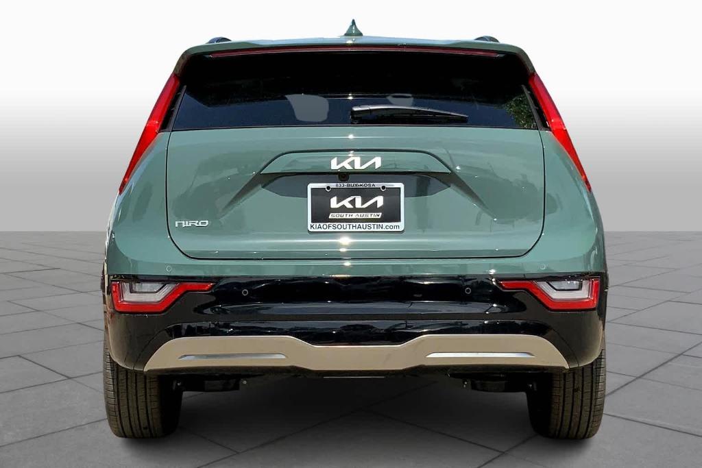 new 2024 Kia Niro EV car, priced at $41,155