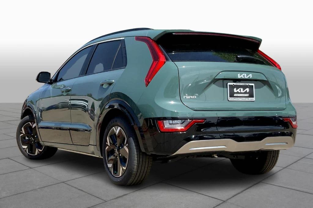 new 2024 Kia Niro EV car, priced at $41,155