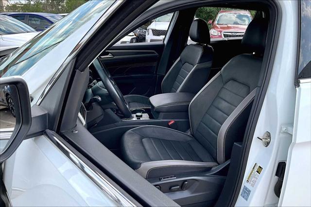 used 2020 Volkswagen Atlas Cross Sport car, priced at $28,188