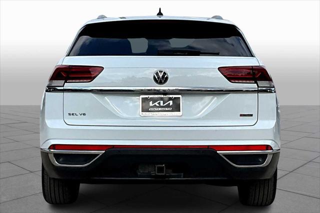 used 2020 Volkswagen Atlas Cross Sport car, priced at $28,188