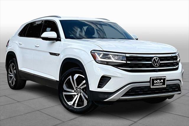 used 2020 Volkswagen Atlas Cross Sport car, priced at $28,188