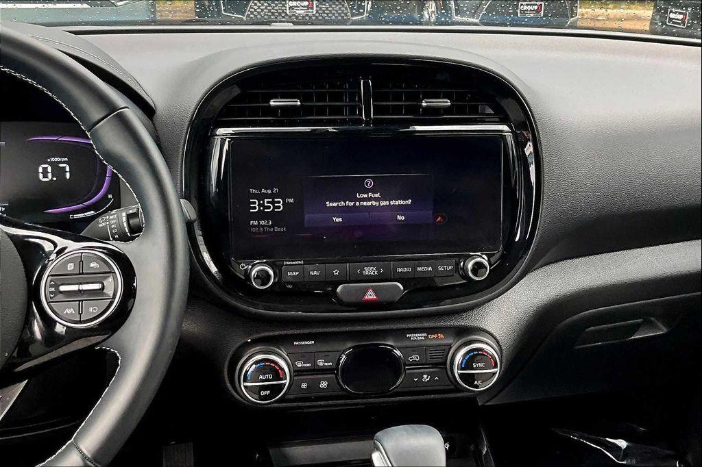 used 2023 Kia Soul car, priced at $23,494