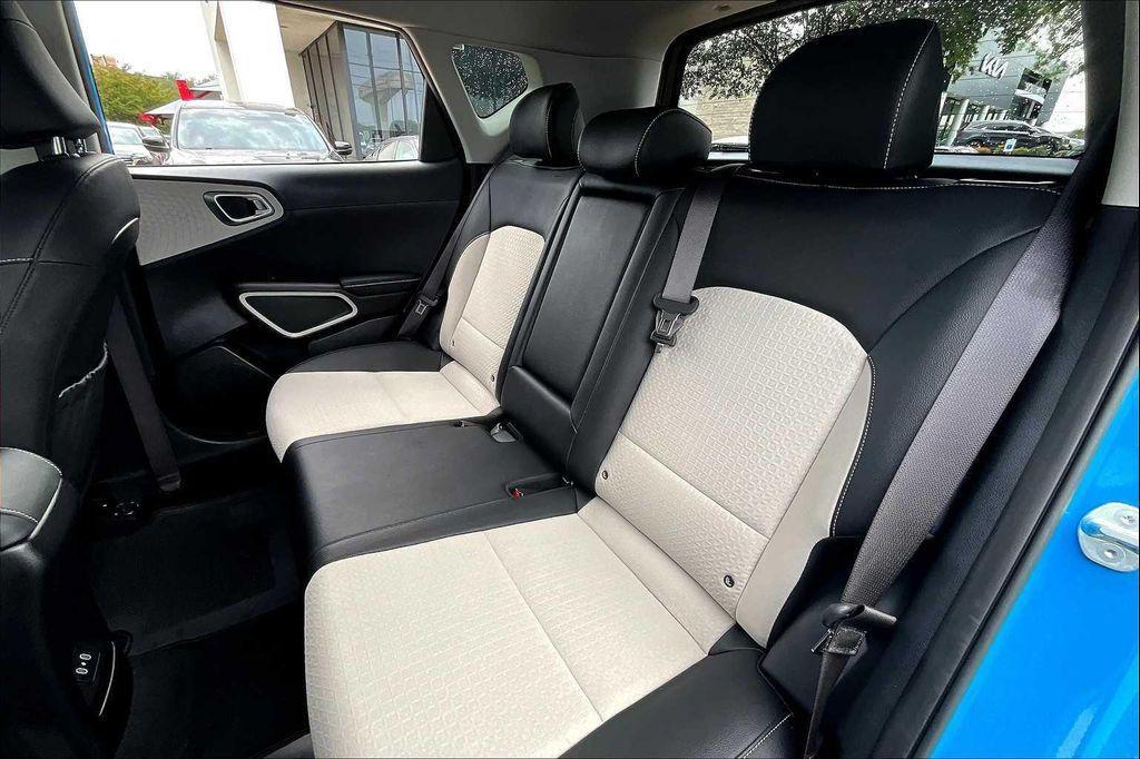used 2023 Kia Soul car, priced at $23,494