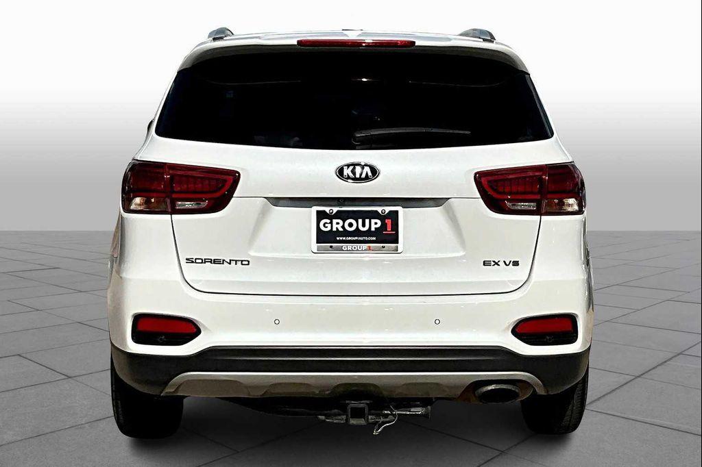 used 2019 Kia Sorento car, priced at $16,744